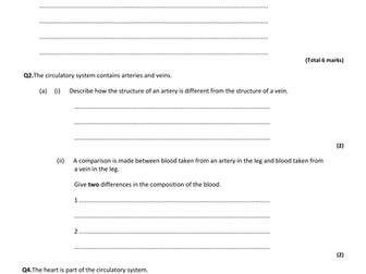New GCSE 9-1 AQA Biology B4 Helping the Heart