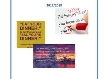 SPaG Resource Pack: English Language Skills