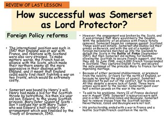 AQA 1C Edward Lesson 3