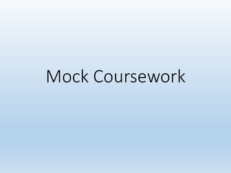 Mock coursework assignment for the R082 Creative iMedia assignment