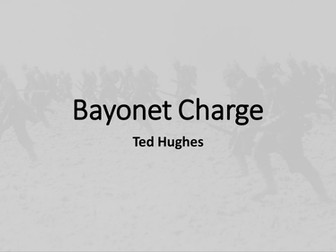 Bayonet Charge PowerPoint