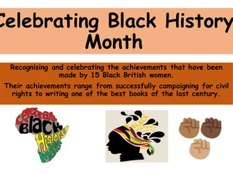 Black History Month Powerpoint