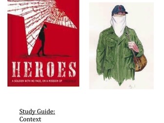 Heroes Study Guide WJEC English Literature
