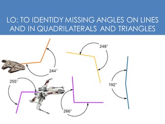 Missing angles - Star Wars maths