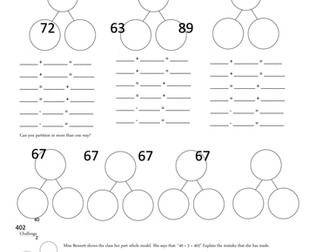 Part Whole Model Partitioning Yr2