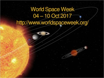 World Space Week Assembly