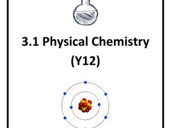 AQA A-level Chemistry Specification Checklists / Notes Booklets (2015 onwards)