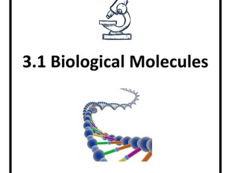 AQA A-level Biology Specification Checklists / Notes Booklets (2015 onwards)