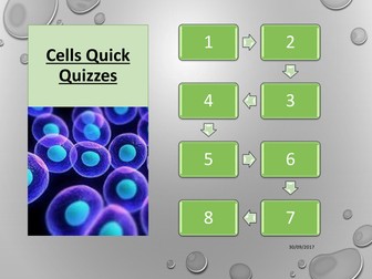 AQA Trilogy Cells Quick Quizzes