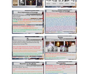 A Christmas Carol full term SOW (WJEC Eduqas)