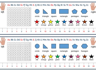 Literacy & Numeracy table top support