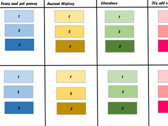 The One With The Quiz