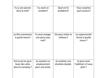 Role Play Quiz Quiz Trade