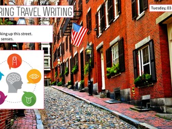 Travel Writing - 9-1 Style