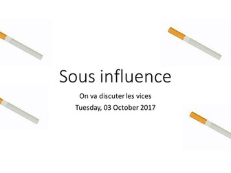 Sous influence Higher ability