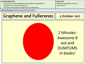 GCSE Chemistry Graphene and Fullerenes