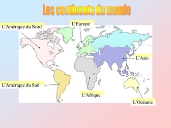 World, Europe & France