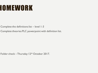 AQA - AS Families - Couples