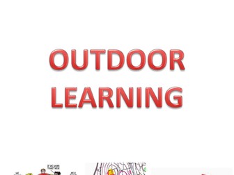 outdoor learning ideas