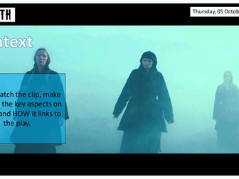 Macbeth Revision (9-1) Act 4 and 5