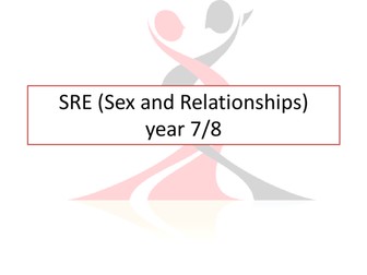puberty and sexual education suitable for year 7 and 8