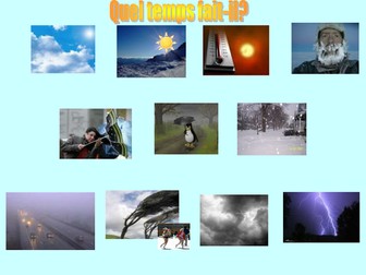 weather revision