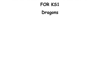 Wonderful WAGOLLs: Dragons: Non-chronological report Year 1/2