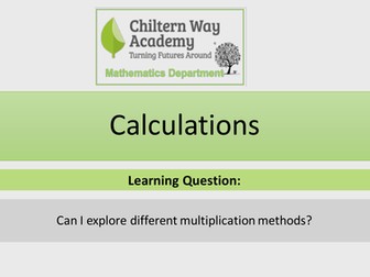 Different Multiplication Methods