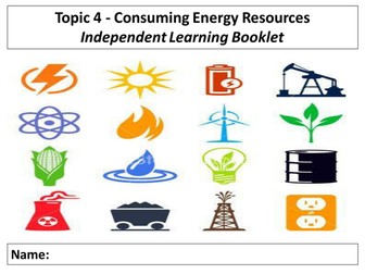 People and Environment Issues - Consuming Resources - Independent Task Booklet
