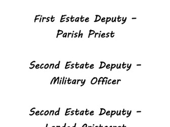 Model Estates-General