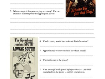 WWI & WWII History Tests