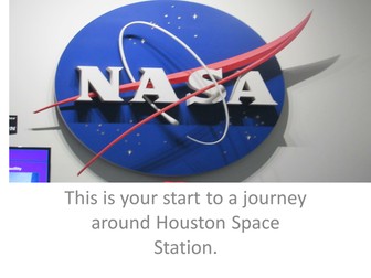 NASA Space Station in Houston TEXAS USA PowerPoint