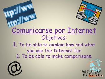 Comunicarse por Internet