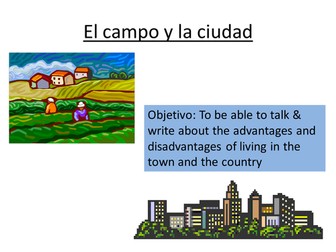 La ciudad vs. el campo