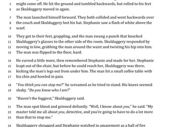 GCSE English AQA Paper 1 practice