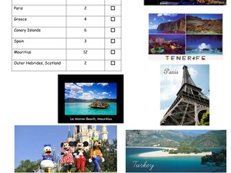 Design and calculate costs for your dream holiday