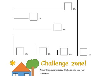 Year 2 - Measuring accurately using a ruler