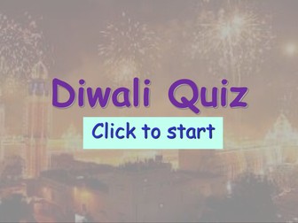 Diwali Quiz