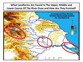 UK's Evolving Physical Landscape - What Landforms Are Found In The Upper and Lower River Ouse?