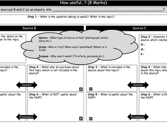 How to answer - 8 Mark Utility question
