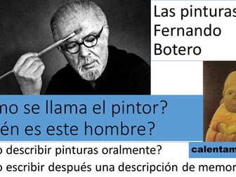 Las descripciones_Fernando Botero