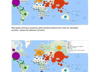 GCSE Geography - The Greenhouse Effect