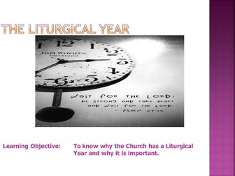 The liturgical year