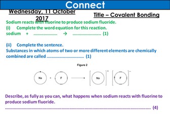 Covalent Bonding - C2