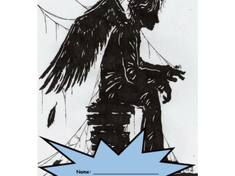 Skellig by David Almond Workbook