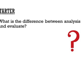 Edexcel (Pearson) English Language Paper 1 walkthrough 2017-2018