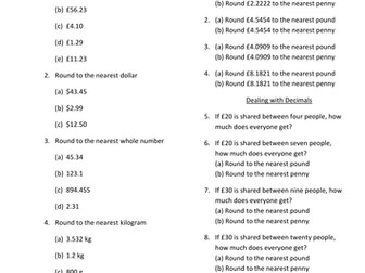 Rounding Introduction