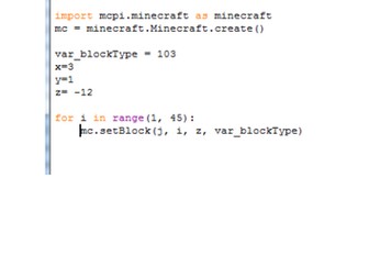 Minecraft Python