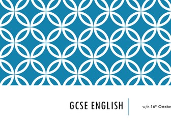 GCSE English AQA 9-1 Paper 1: summary
