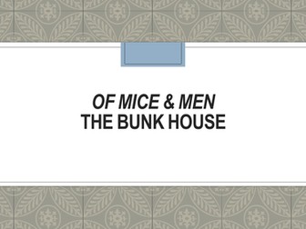 Of Mice and Men Chapter 2